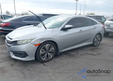2016 Honda Civic Ex-T from USA, damaged, VIN 19XFC1F31GE021305